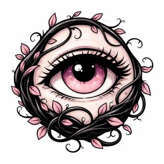 kawaii pastel pixel heart